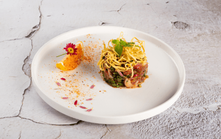 Focused menu and fine dining approach in Michelin-starred restaurants