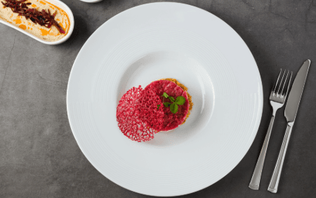 Geographically indicated products ensuring quality and consistency in restaurant menus