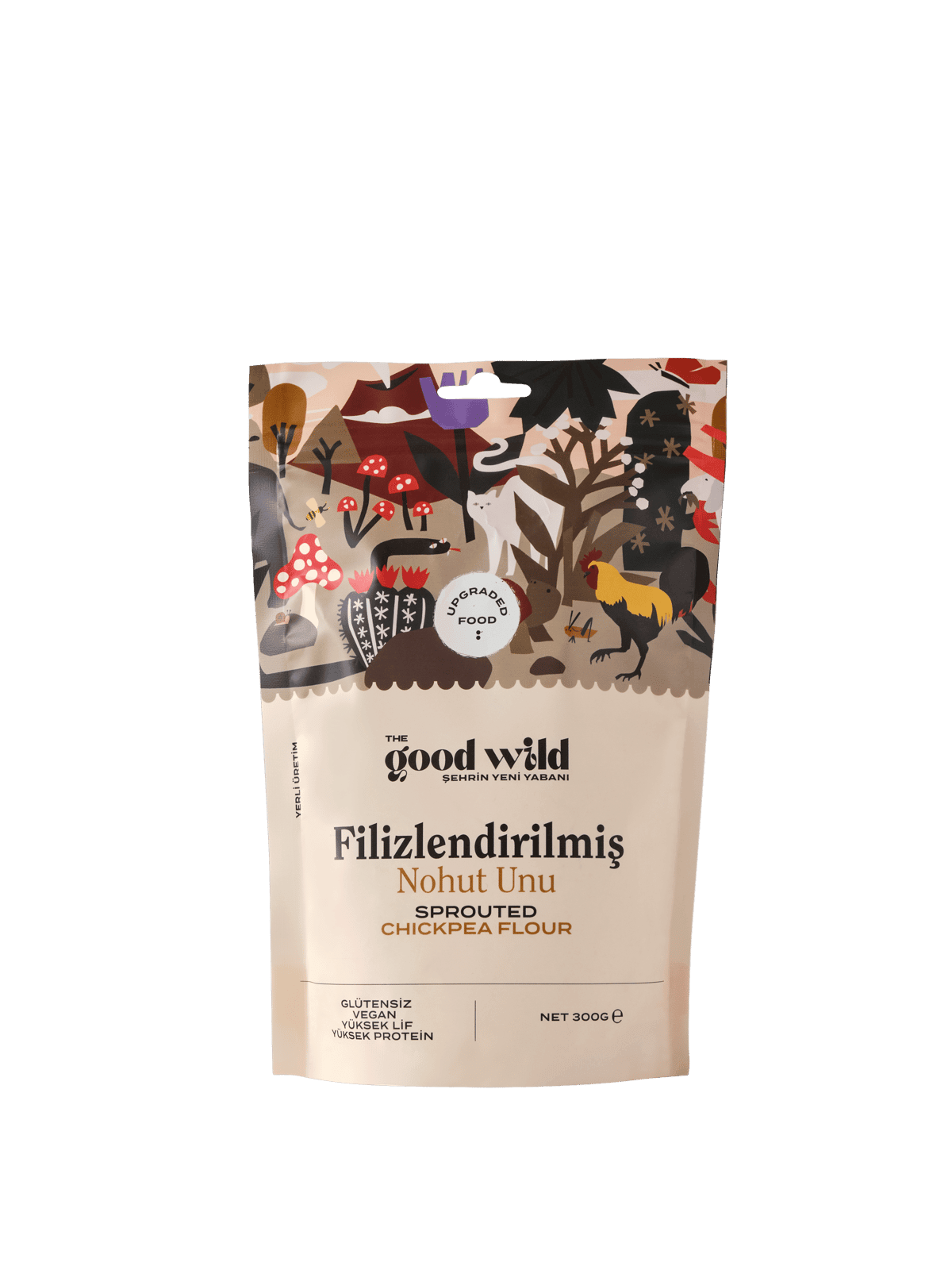 Filizlendirilmiş Nohut Unu 300 g