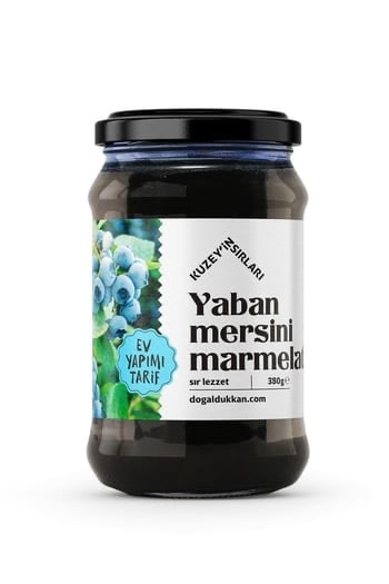 Yaban Mersini Marmelatı (360 gr)