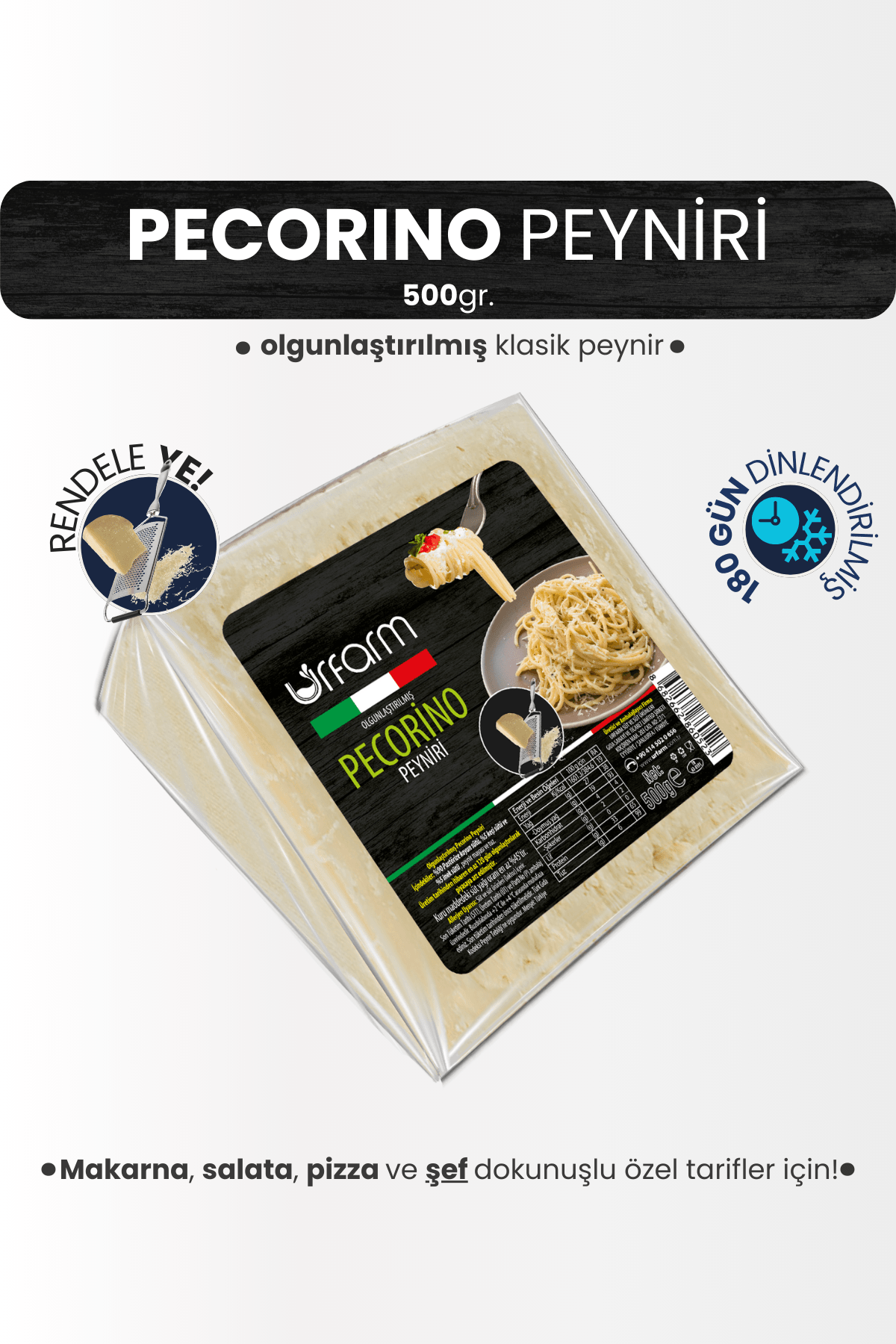 Pecorino Peyniri - 500 Gr