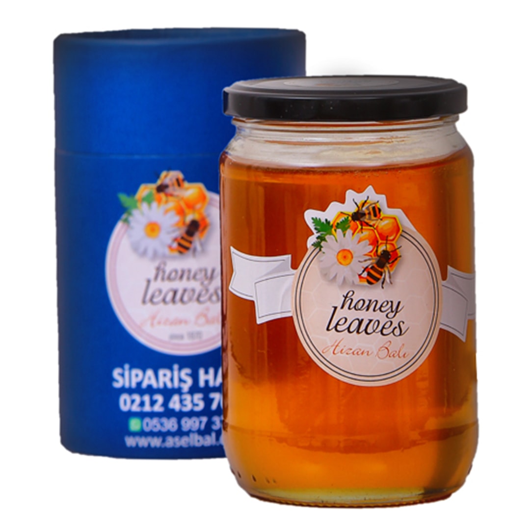 Honey Leaves Karakovan Süzme Bal - 250 Gram