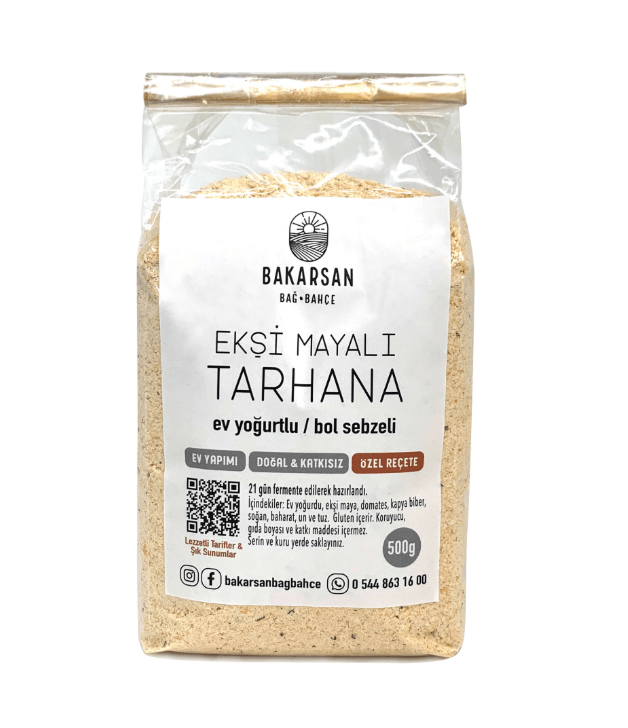 Ekşi Mayalı Tarhana 500 Gr