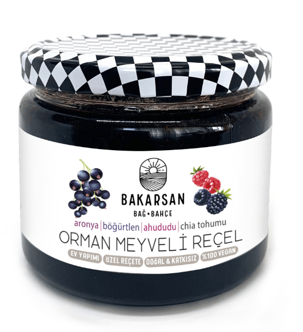 Orman Meyveli Chialı Reçel 400 Gr