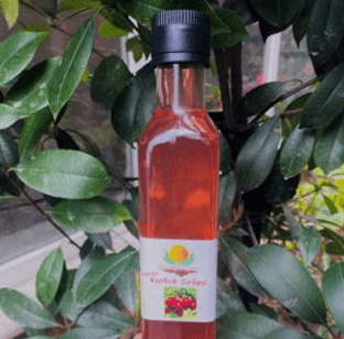 KIZILCIK SİRKESİ(250 ML)