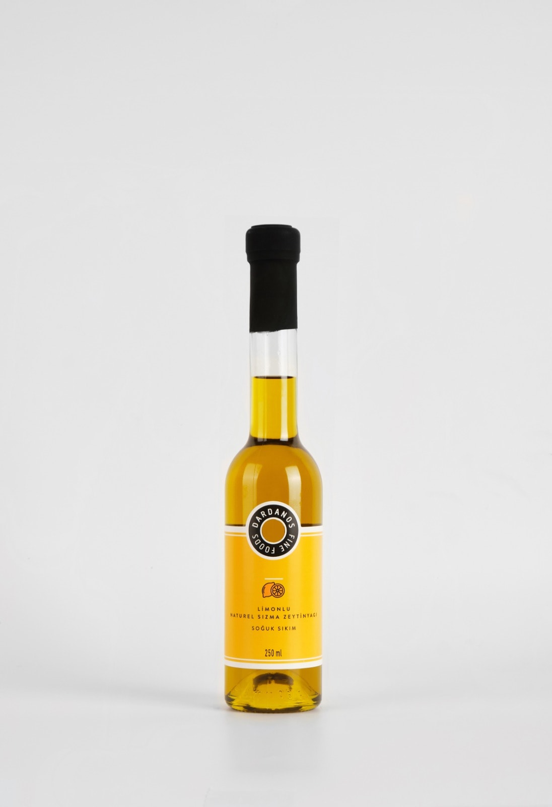 Limonlu Naturel Sızma Zeytinyağı 250 ml