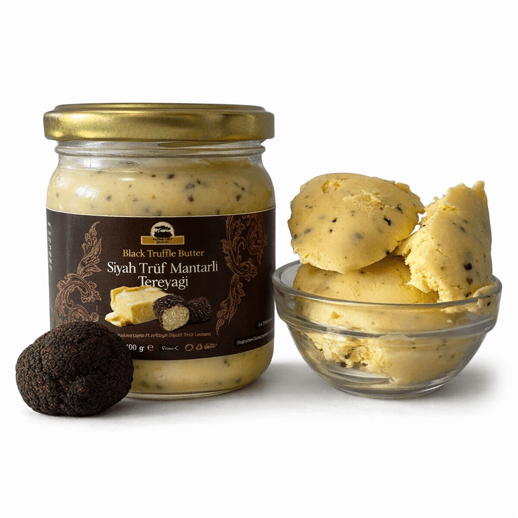 Siyah Trüf Mantarlı Tereyağı – 130 gr
