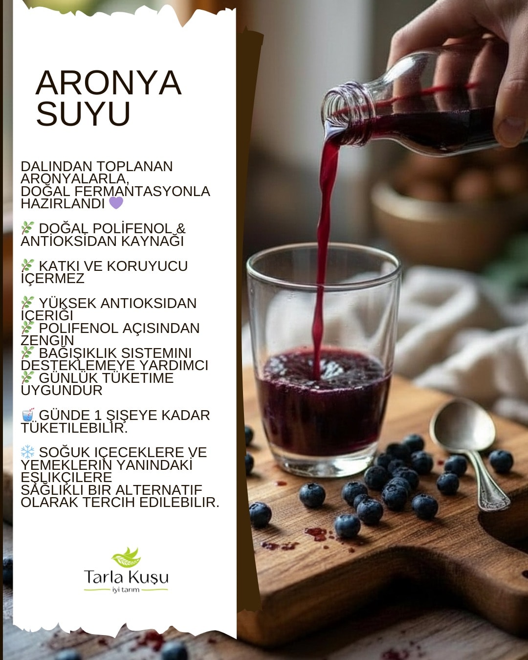 ARONYA SUYU
