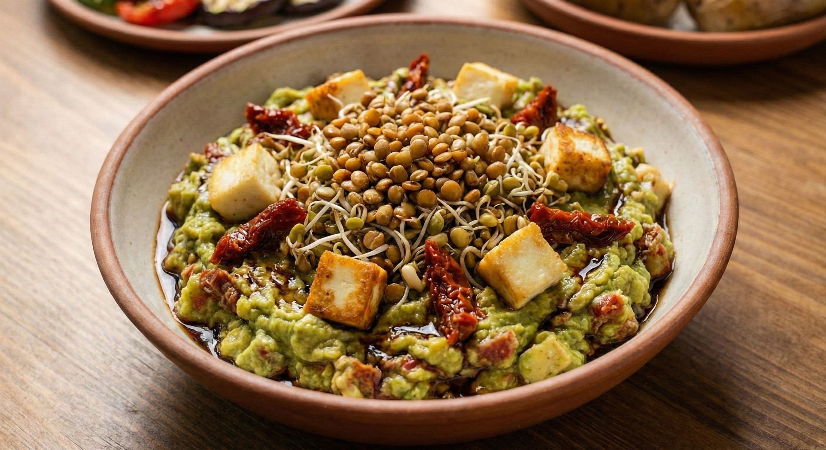 Avokadolu Dip Sos (Türk Guacamole)