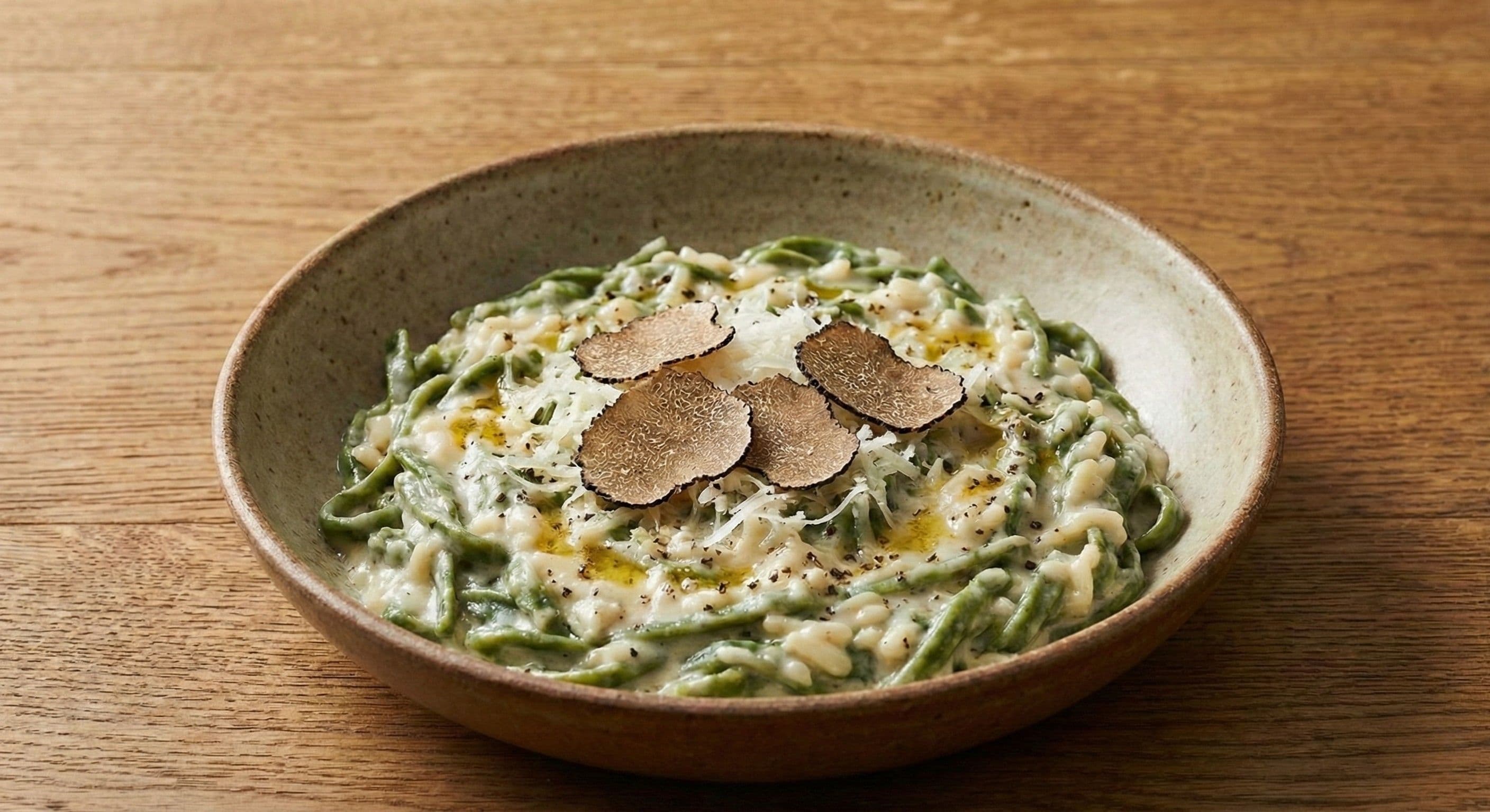 Trüflü Erişte Risotto