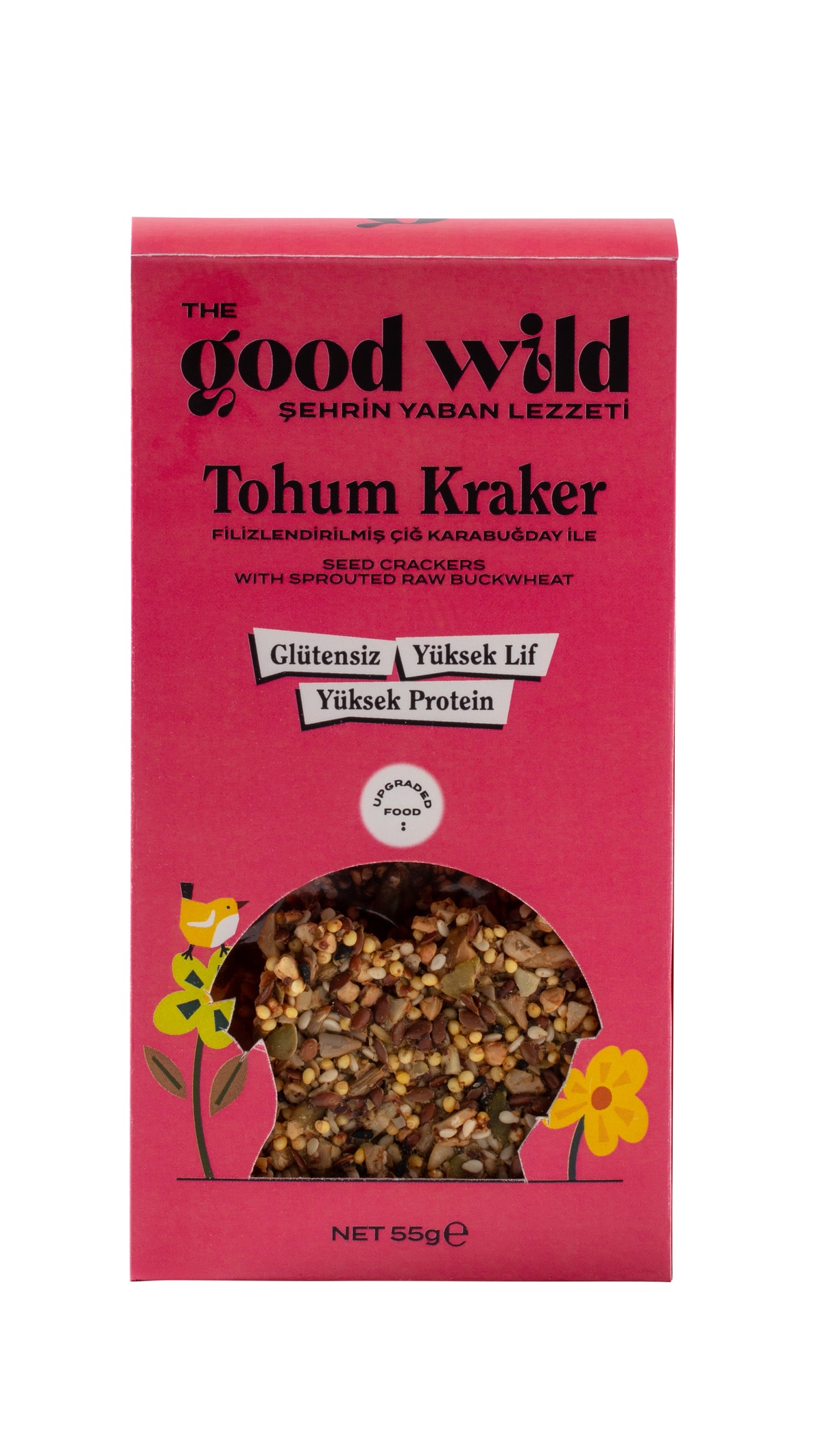 Tohum Kraker 55 g