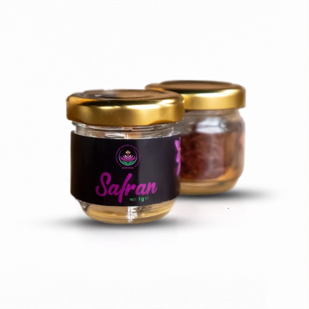 Safran 1 Gr Kavanoz